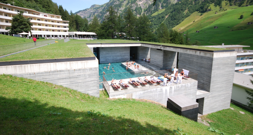 Therme-vals-sauna