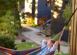 wellness eigen tuin