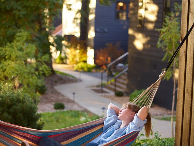 wellness eigen tuin